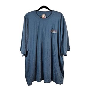 Gildon Blue Michigan International Speedway Men's T-shirt Size XXXL NWT